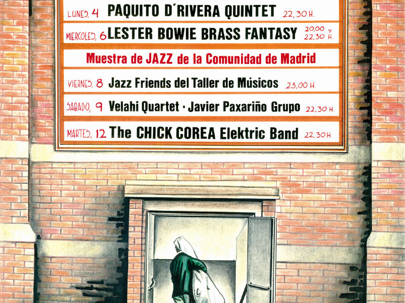 Cartel del Festival de Jazz 1992